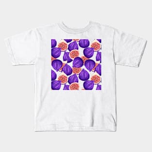 Fig Pattern Kids T-Shirt
